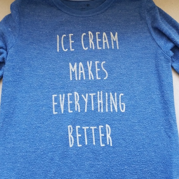 Joe's Jeans Other - Joe's "Ice Cream Makes Everything Better" Sweater